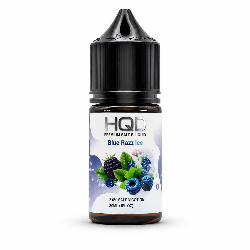 HQD - BLUE RAZZ ICE