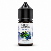 HQD - BLUE RAZZ ICE