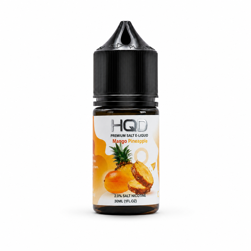 HQD - MANGO PINEAPPLE ICE