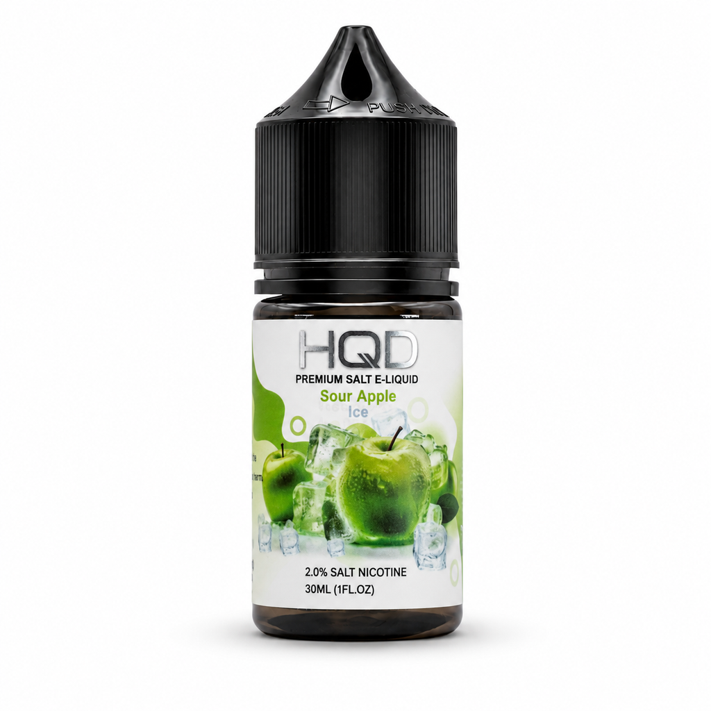 HQD - SOUR APPLE ICE