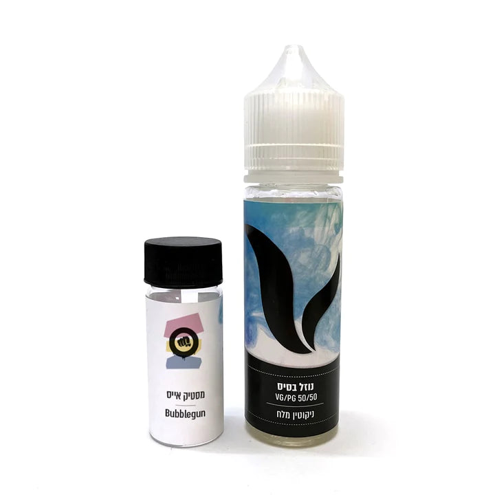 RIOT SQUAD - BUBBLE GUM ICE (SALT NIC) DIY KIT 50ML