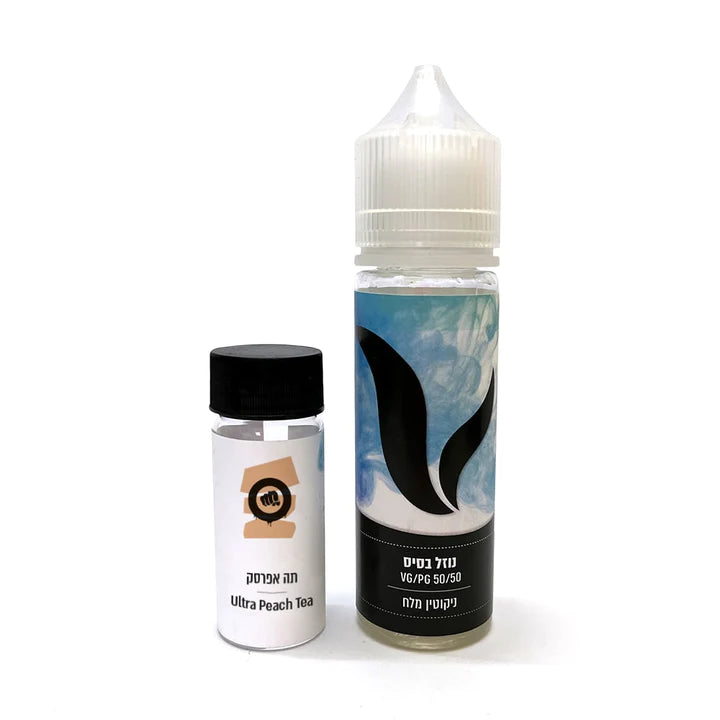 RIOT SQUAD - PEACH TEA (SALT NIC) DIY KIT 50ML