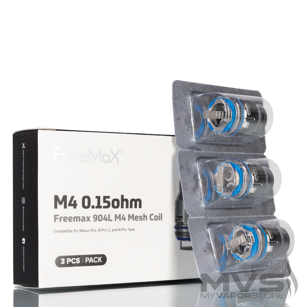 FreeMax Maxus Pro - 3PCS