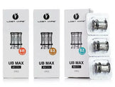 LOST VAPE - UB MAX COILS 3PCS