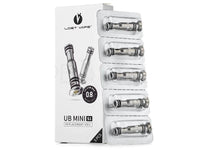 LOST VAPE UB MINI S1 COILS - 5PCS 