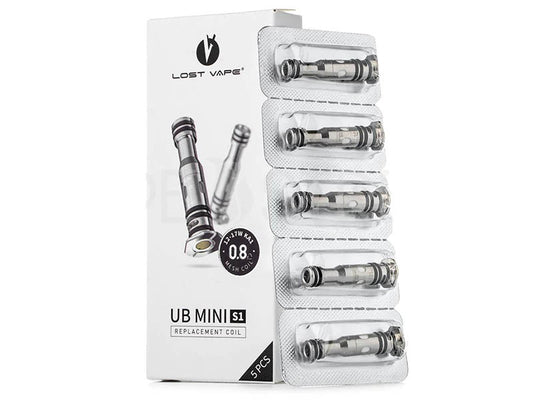 LOST VAPE UB MINI S1  COILS - 5PCS