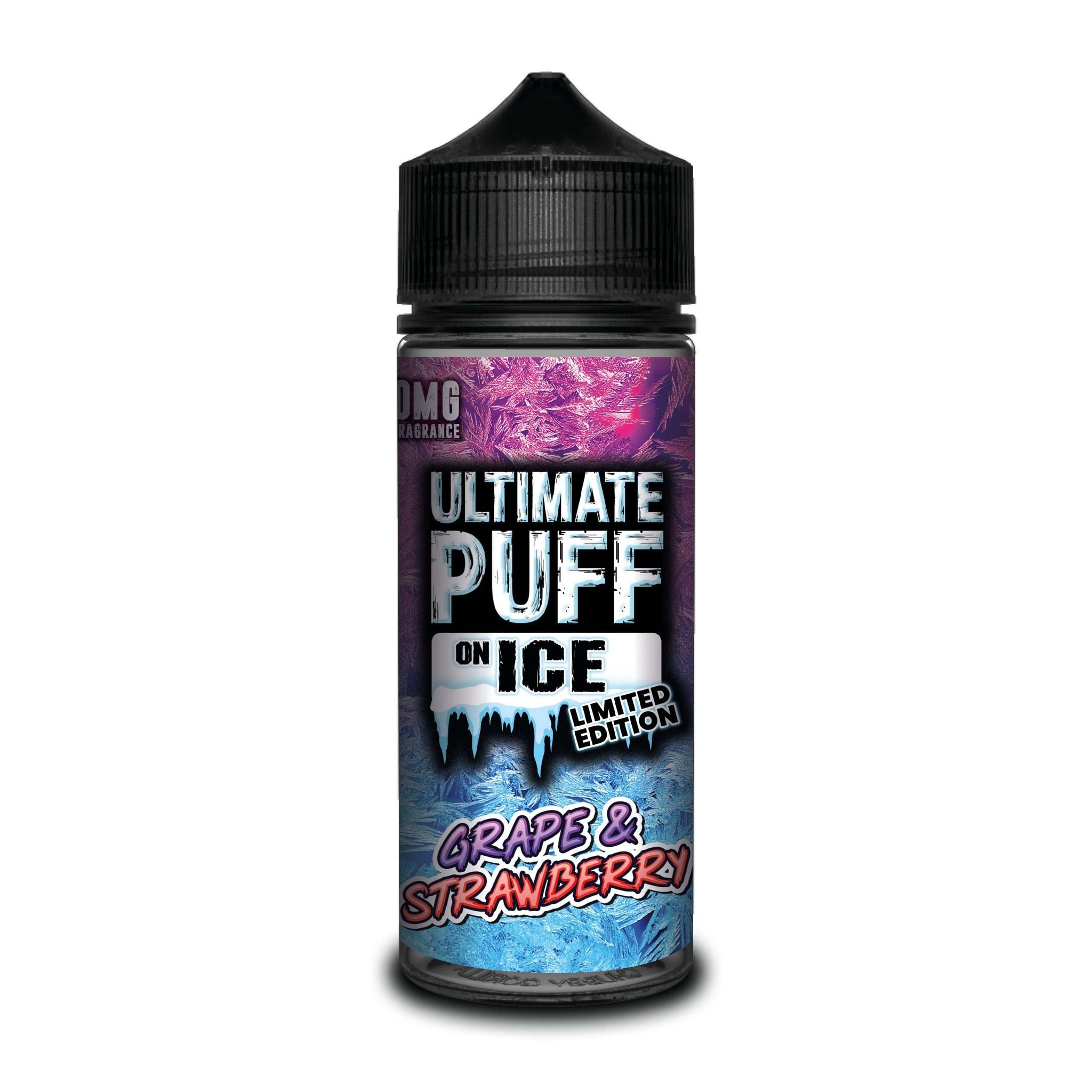 ULTIMATE PUFF ON ICE - GRAPE AND STRAWBERRY