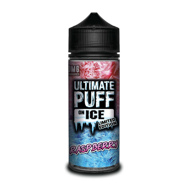 ULTIMATE PUFF ON ICE - RASPBERRY