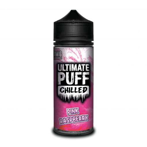ULTIMATE PUFF  CHILLED - PINK RASPBERRY