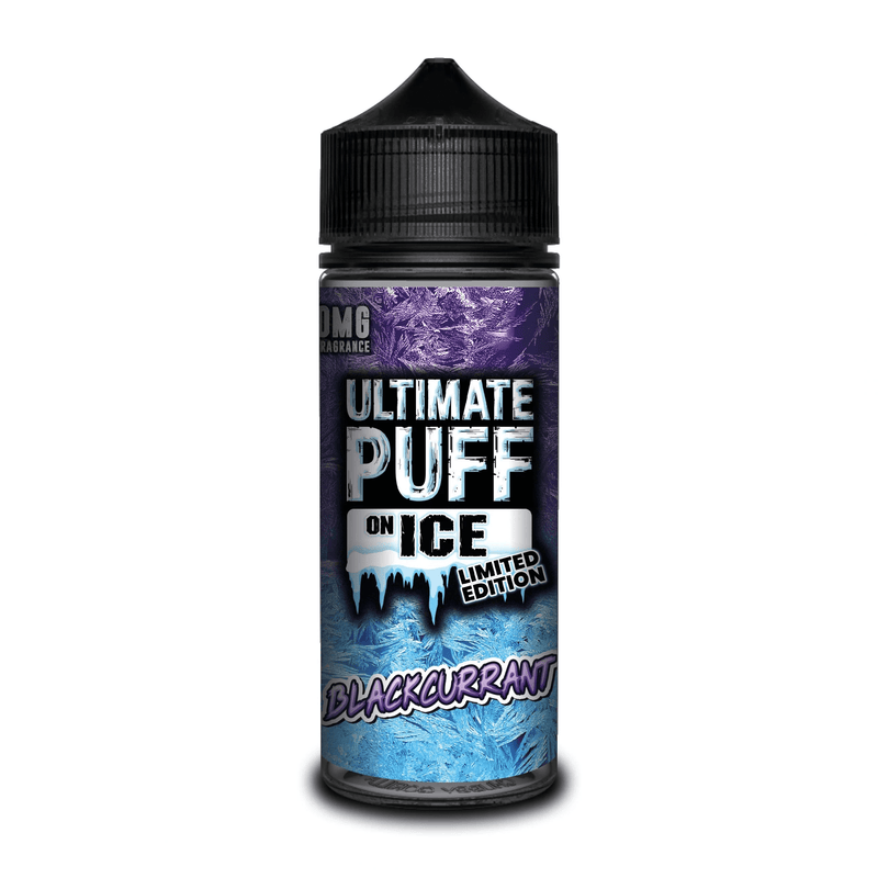 ULTIMATE PUFF ON ICE - BLACKCURRANT
