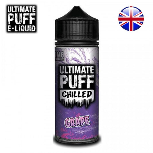 ULTIMATE PUFF  CHILLED - GRAPE