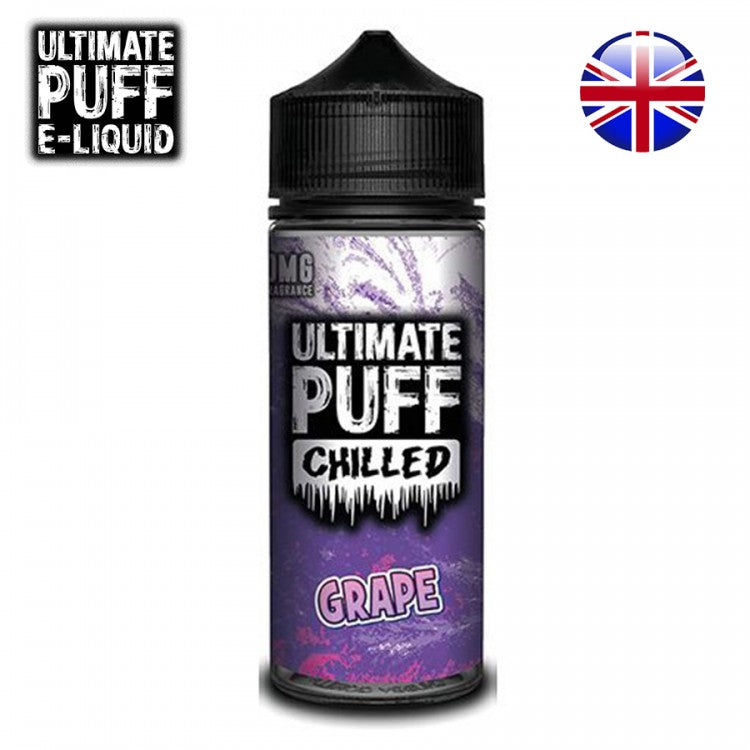 ULTIMATE PUFF  CHILLED - GRAPE