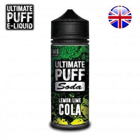 ULTIMATE PUFF - LEMON LIME COLA