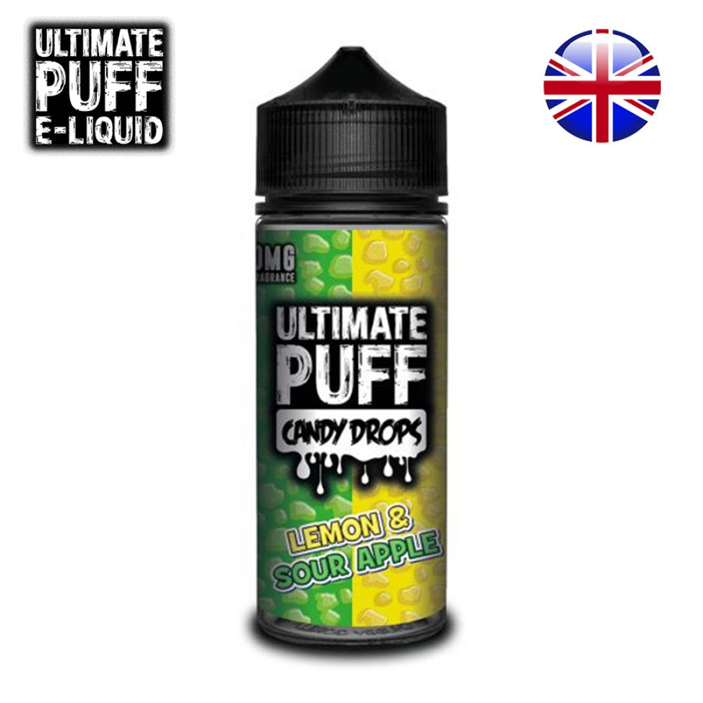 ULTIMATE PUFF CANDY DROPS -LEMON AND SOUR APPLE