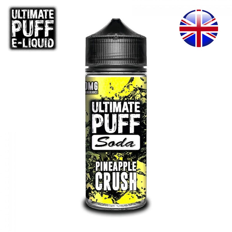 ULTIMATE PUFF - PINEAPPLE  CRUSH SODA