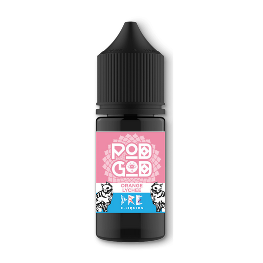 PODGOD-ORANGE LYCHEE ICE BY DRE