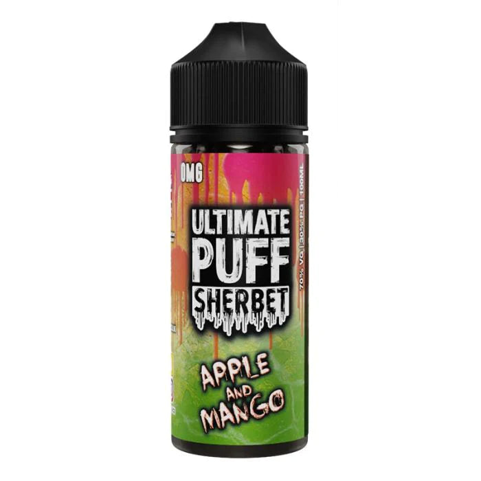 ULTIMATE PUFF  - APPLE MANGO