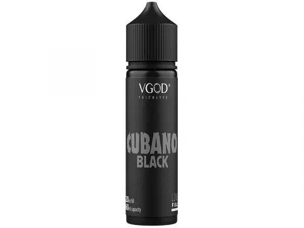 VGOD - CUBANO BLACK 50 ML DIY KIT