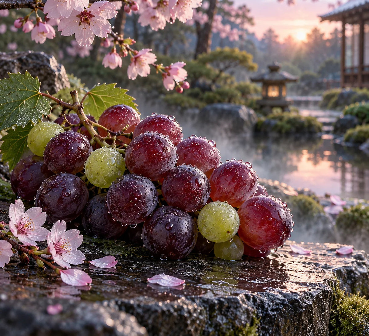 HQD - SAKURA GRAPE ICE