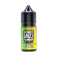 ULTIMATE PUFF CANDY DROPS -LEMON AND SOUR APPLE 