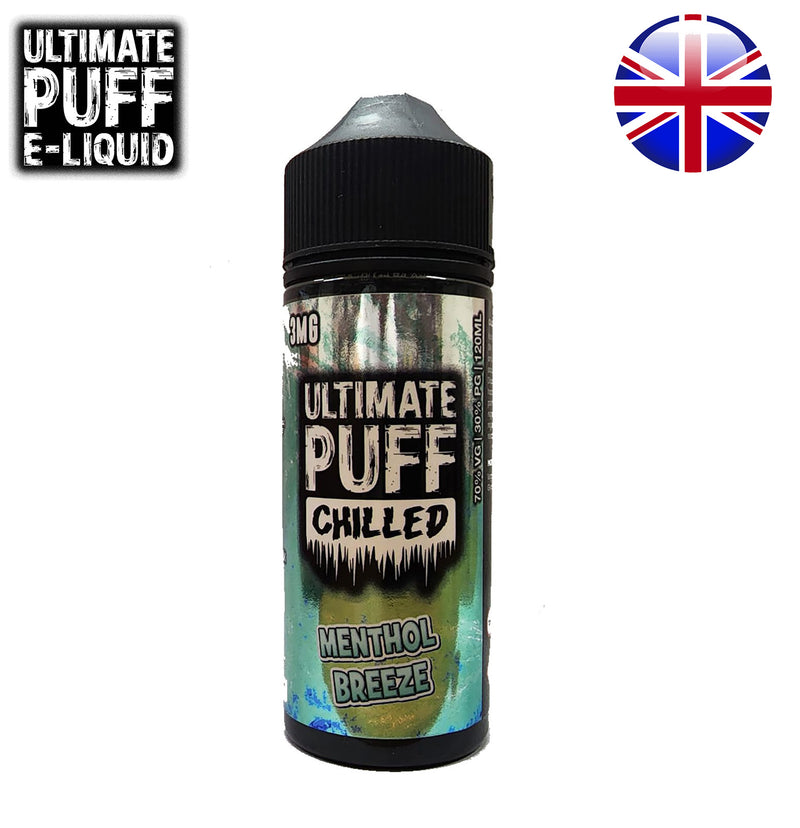 ULTIMATE PUFF  CHILLED - MENTHOL BREEZE
