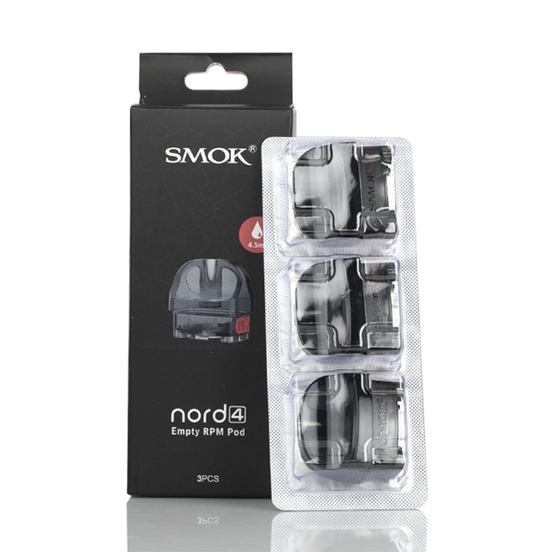 SMOK - Nord 4 RPM2 Empty Cartridge 3PCS/Pack