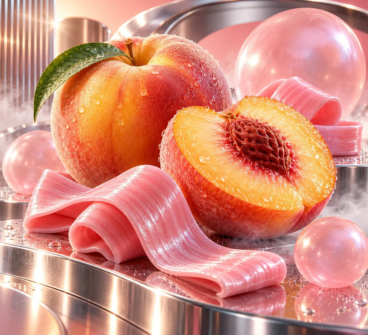 HQD - PEACH GUM ICE
