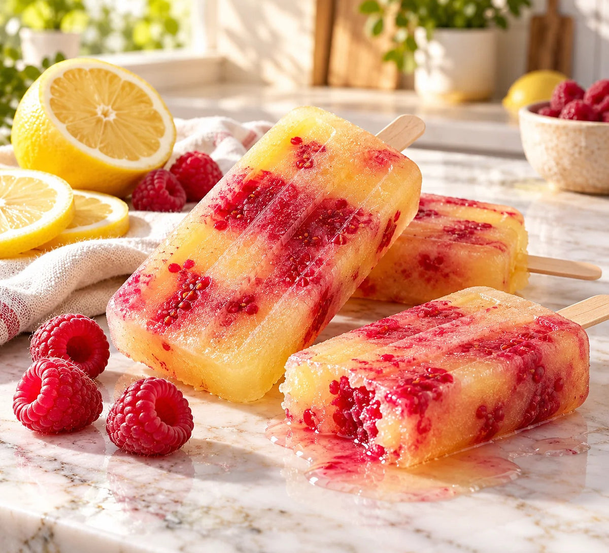 HQD - RASPBERRY LEMONADE ICE