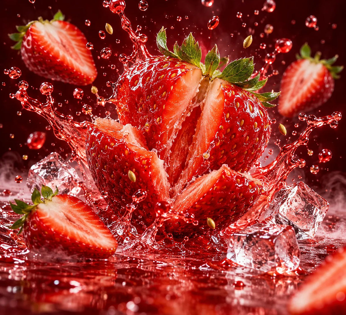HQD - STRAWBERRY ICE