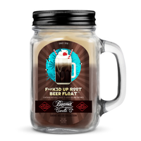 BEAMER CANDLES - F*#KED UP ROOT BEER FLOAT