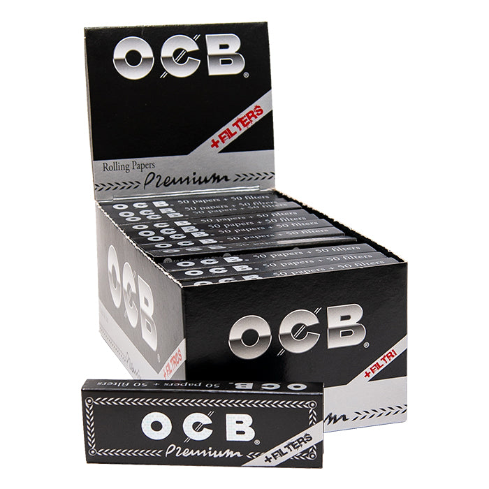 OCB - 1 1/4 SIZE ROLLING PAPER WITH FILTERS