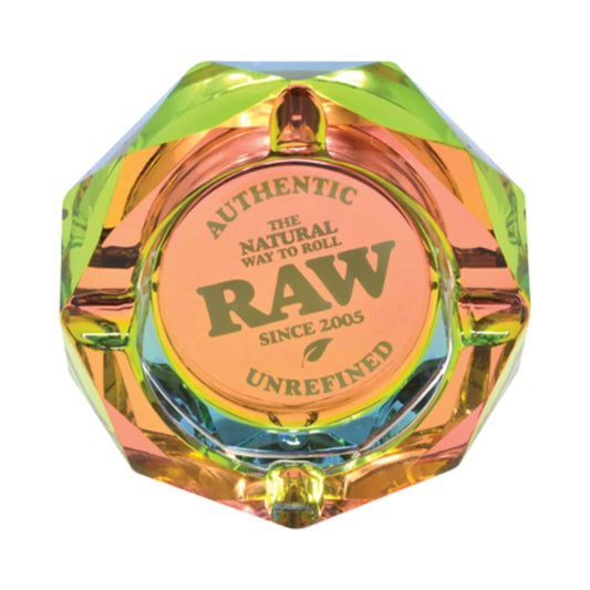 RAW - CRYSTAL RAINBOW ASH TRAY
