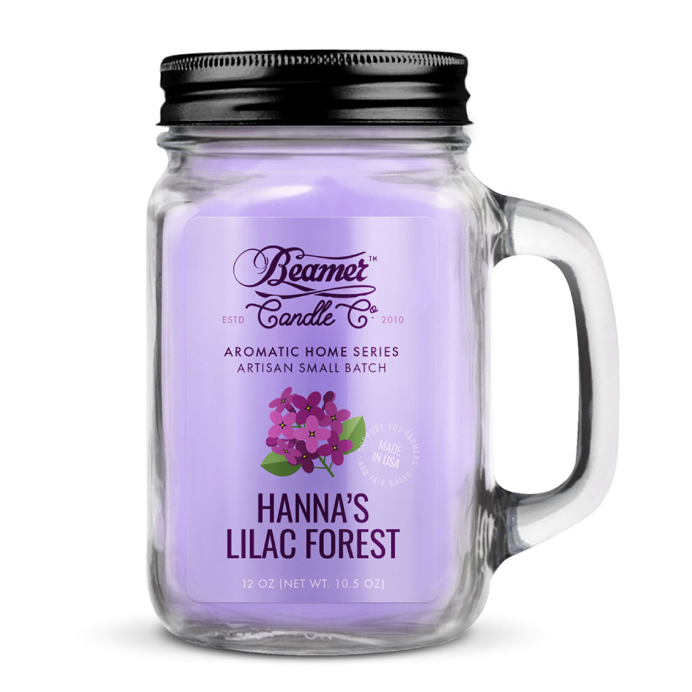 BEAMER CANDLES - HANNA'S LILAC FOREST