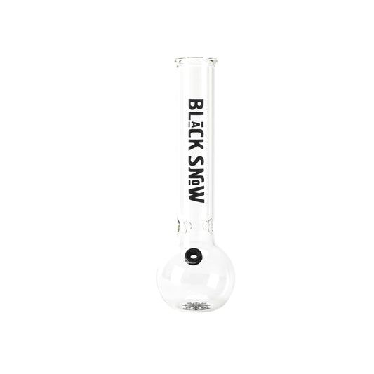 BLACK SNOW - LARGE ROUND BONG