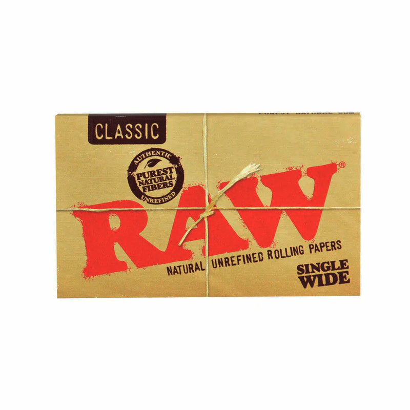 RAW - SINGLE WIDE ROLLING PAPERS