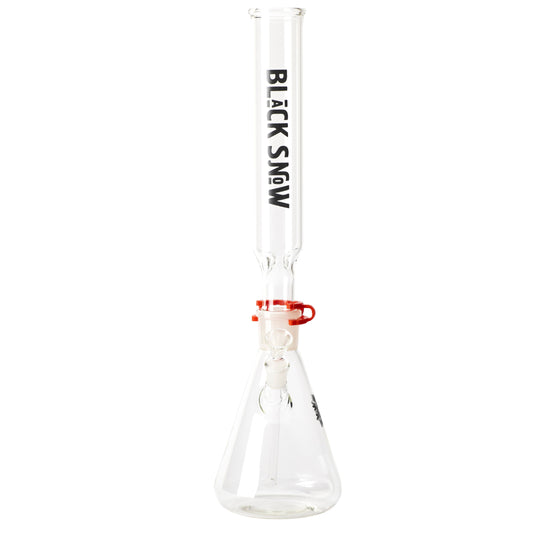BLACK SNOW - 2 PART TRIANGULAR BONG