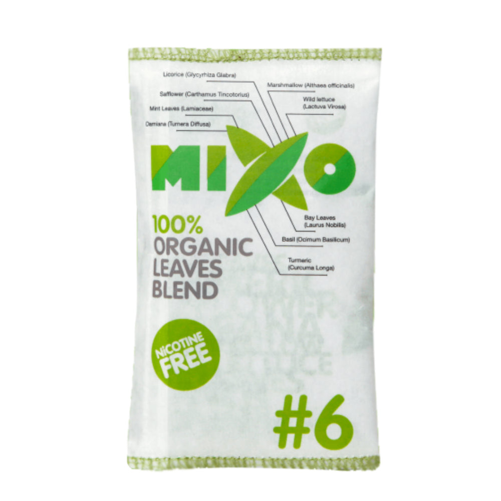 MIXO - HERBAL BLEND GREEN