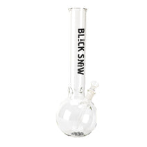 BLACK SNOW - LARGE ROUND BONG + PIPE