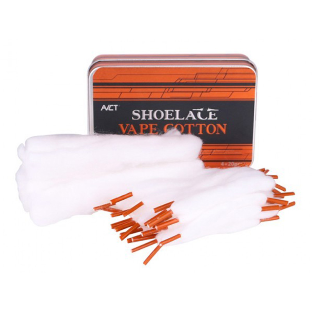 AVCT SHOELACE VAPE COTTON avct-shoelace-vape-cotton