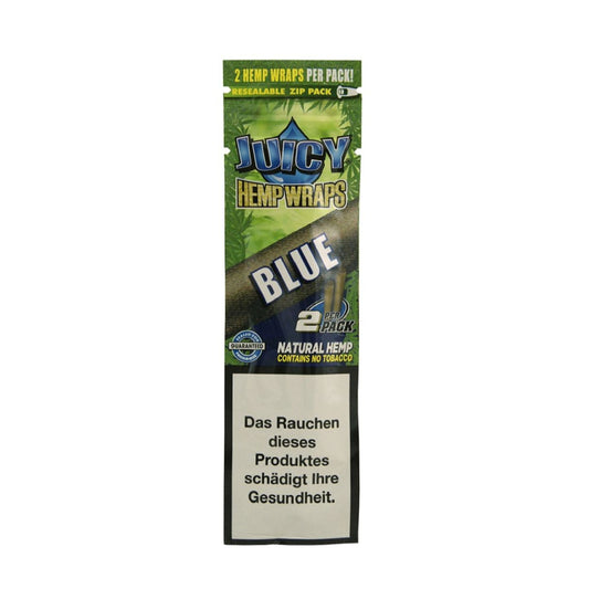 JUICY - HEMP WRAPS BLUE