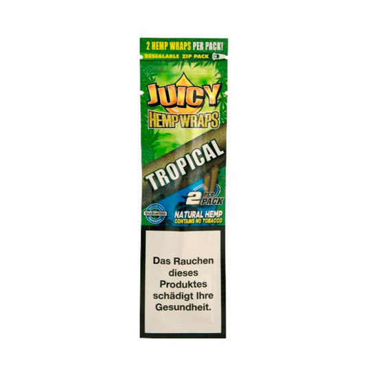 JUICY - HEMP WRAPS TROPICAL