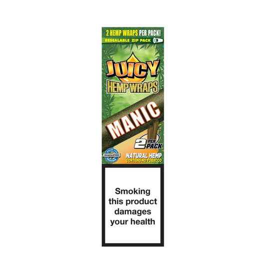 JUICY - HEMP WRAPS MANIC