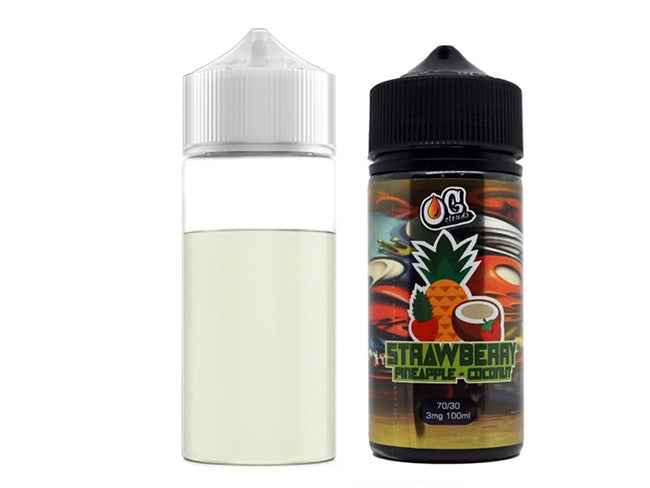 OG CLOUDS - STRAWBERRY PINEAPPLE COCONUT ICE - DIY KIT