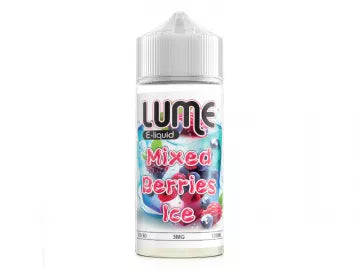 LUME - MIXED BERRIES ICE FLAVOUR SHOT 3OML