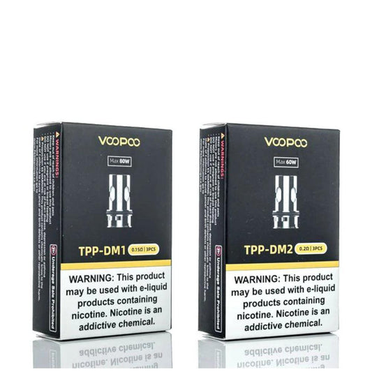 VOOPOO TPP COILS - 3PCS 