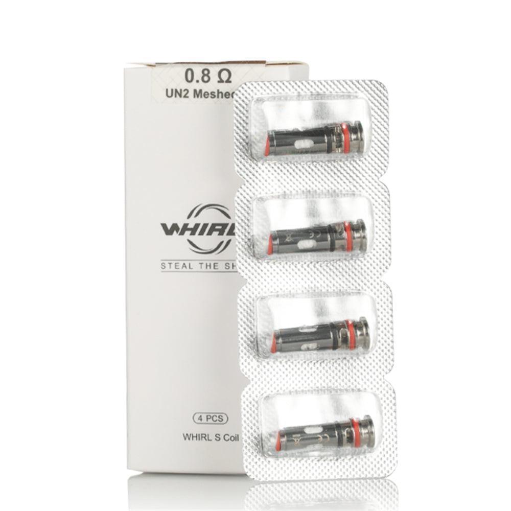 WHIRL S 0.8 OHM REPLACMENT COILS