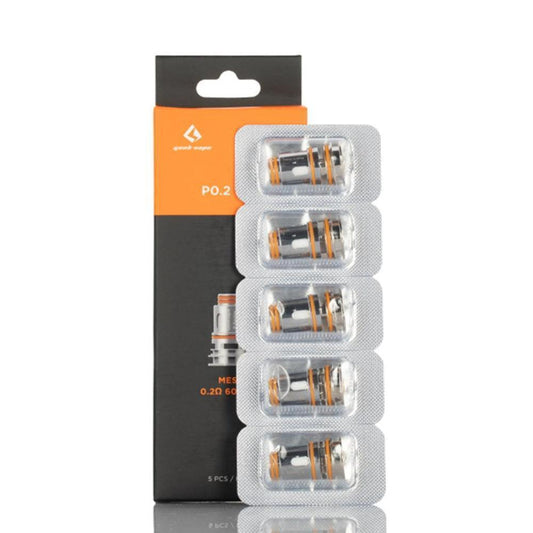 GEEKVAPE P SERIES COILS - 5PCS 