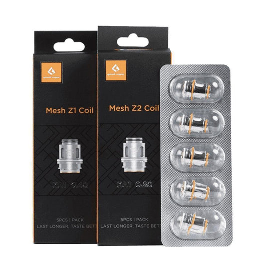 GEEKVAPE Z SERIES COILS - 5PCS 