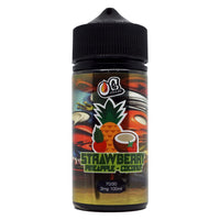 OG CLOUDS - STRAWBERRY PINEAPPLE COCONUT ICE