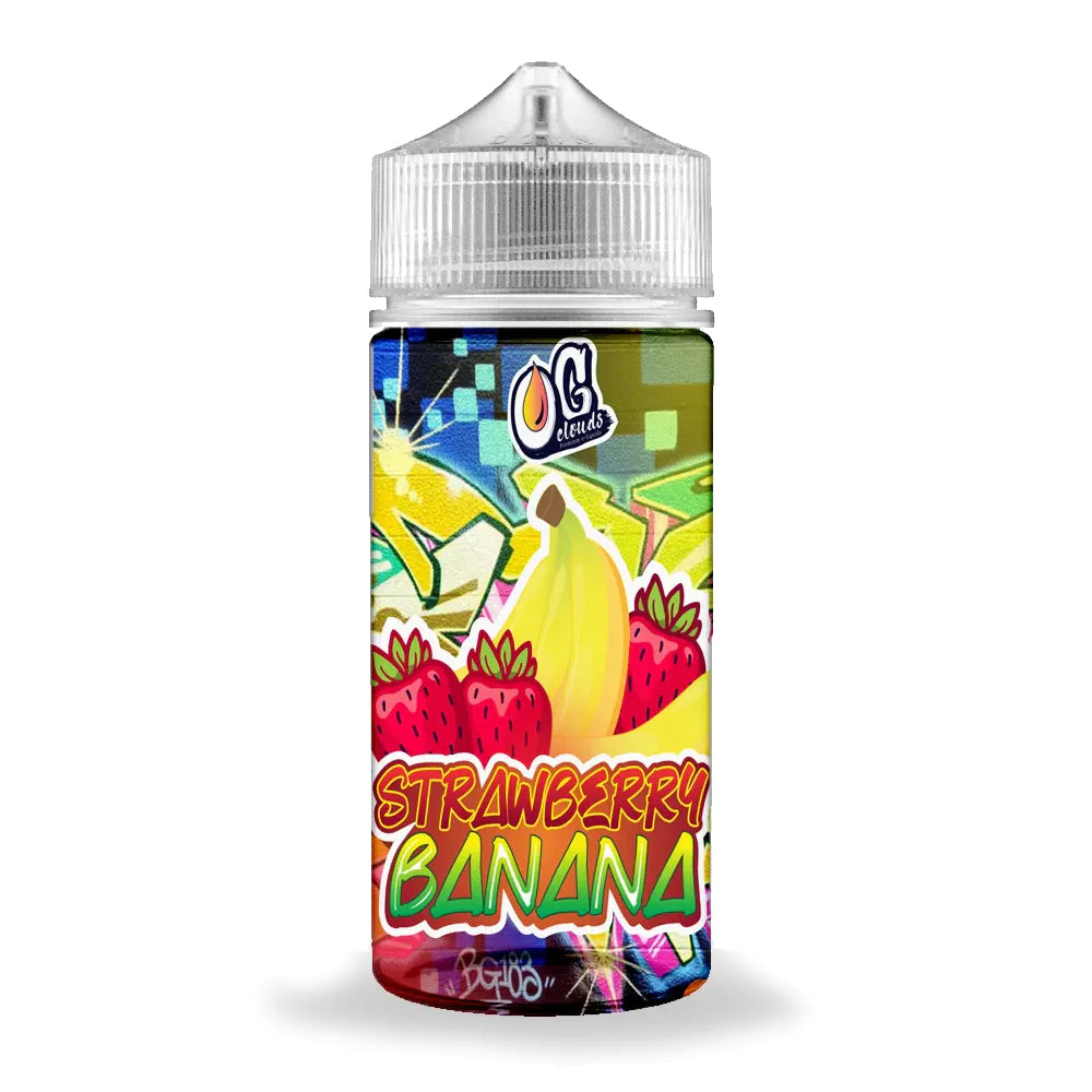 OG -STRAWBERRY BANANA ICE FLAVOUR SHOT 30 ML